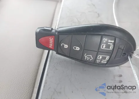 2016 Chrysler Town & Country Touring z USA, uszkodzony, nr VIN 2C4RC1BG8GR213163